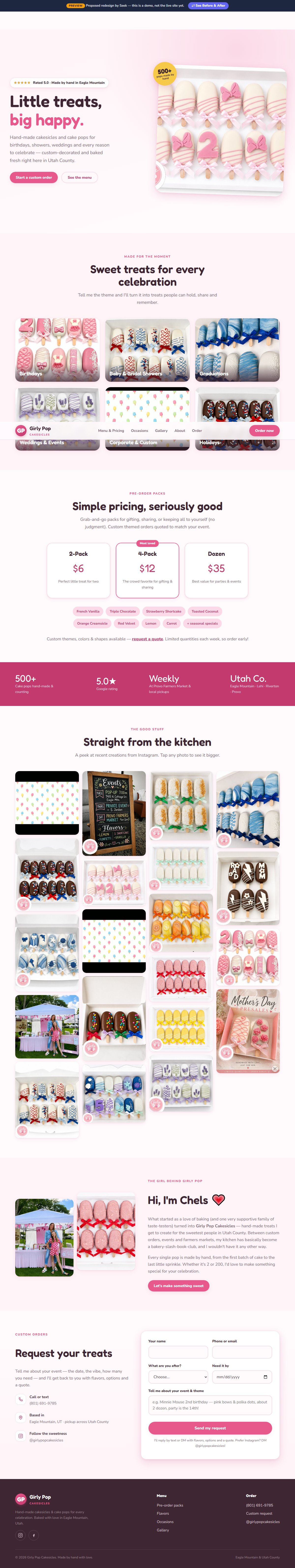 Site screenshot