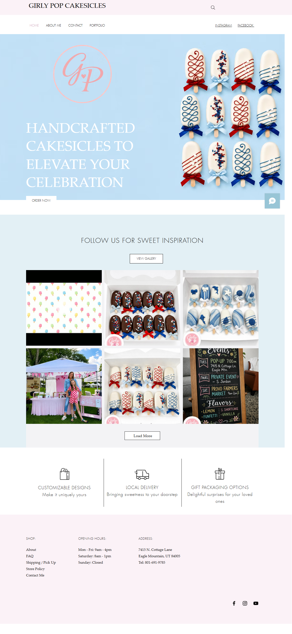 Current site